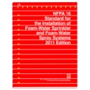 Standard for the Installation of Foam-Water Sprinkler and Foam-Water Spray Systems, 2011 Edition