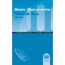 Basic Documents: Volume II, 2003 Edition