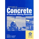 Significance of Tests and Properties of Concrete and Concrete-Making Materials