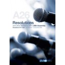 26th Session 2009 (Res 1011 - 1032)