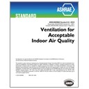 Standard 62.1-2010 -- Ventilation for Acceptable Indoor Air Quality (ANSI Approved) 