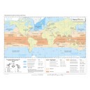 International Load Line Zones and Areas Map 