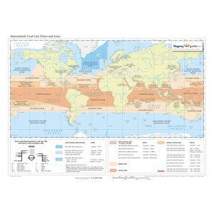 International Load Line Zone Chart Of The World