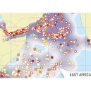 Maritime Piracy Incidents Map 