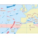 Global Wind Patterns Map 