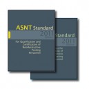 ASNT CP-189-2011 Standard for Qualification & Certification of Nondestructive Testing Personnel & CP-189-2011 Std. Topical