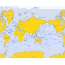 British Admiralty (BA) Standard Nautical Charts numberred: 1-4999